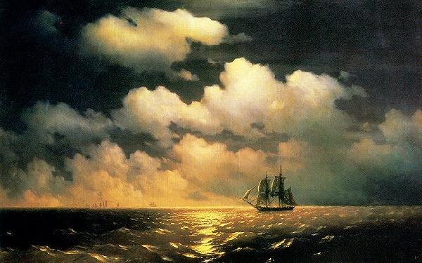 Ivan Aivazovsky Constantinovich merkuri